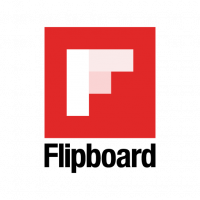 Flipboard logo vector
