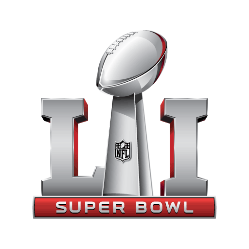 2017 Super Bowl 51 logo