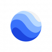 New Google Earth logo