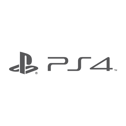 PlayStation 4 (PS4) logo vector