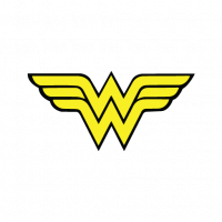 Wonder Woman logo vector