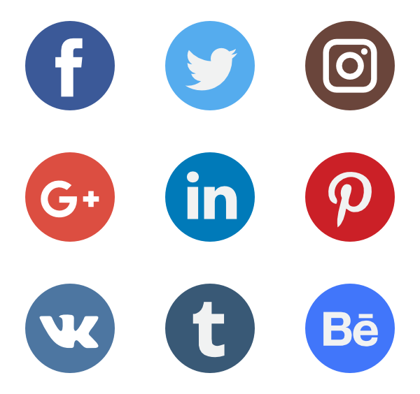 Social Network  logo vector