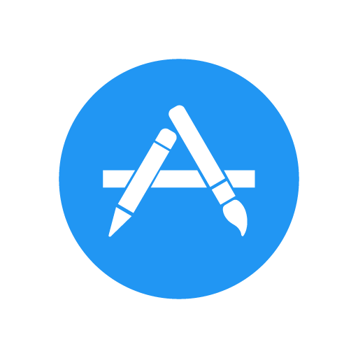  App Store logo vector