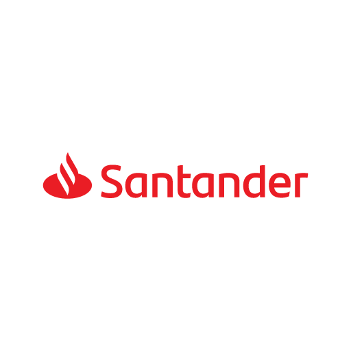 new santander logo vector